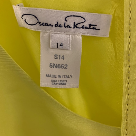 Oscar de la Renta Dress - Picture 5 of 5